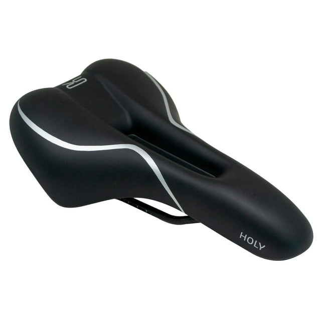 Asiento Para Bicicleta Selle Royal MTB Plata Holy 26.7x16.1cm Antiprostatico