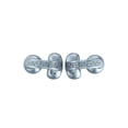 thumbnail image 4 of Motorola Moto Buds Loop con sonido de Bose con cristales de Swarovski® (azul deshielo), 4 of 7