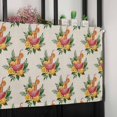 thumbnail image 6 of Watermelon Valances for Windows Farmhouse Kitchen Curtains Valances Rod Pocket Valance Curtains for Kitchen Windows Summer Lemon Tea Retro Tropical Palm Leaves Window Valances for Bathroom 54"x18", 6 of 6