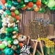 thumbnail image 3 of Jungle Safari Party Bag 12pcs, Animal Gift Bag, Jungle Safari Party Favors, Animal Print Goodies Candy Treat Snack Bag for Kids Jungle Safari Zoo Anim, 3 of 4