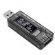 thumbnail image 1 of Probador USB Voltaje de Corriente Capacidad del Cargador VoltíMetro Pantalla Adaptador Tarjeta Prueba, 1 of 5
