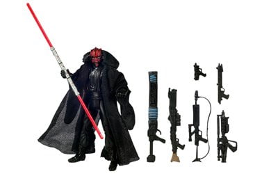 style and colors may vary Hasbro Toys 14 Darth Maul Star Wars Clone Wars Saga Legends Action Figure SL No