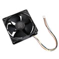 thumbnail image 2 of Filfeel 4 Pin Cooling Fan, Cooler Cooling Fan, Large Wind-force For Antminer Mining, 2 of 8