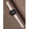 thumbnail image 4 of Correa de reloj Minyee Leather compatible con Samsung Galaxy 7 40/44 mm, 4 of 6
