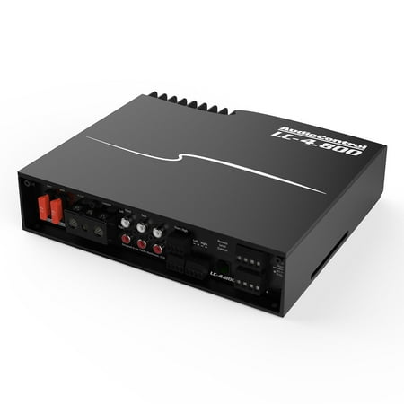 AudioControl - 800W 4-Channel Class D Amplifier - Black