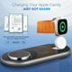thumbnail image 4 of Cargador inalámbrico LO-WARTS 3 en 1 Apple Magsafe para iPhone, 4 of 7