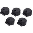 thumbnail image 1 of 5Pcs Thumb Rest Cushion Protector Pads for Oboe Clarinet Instruments (10mm Thickness Black), 1 of 8