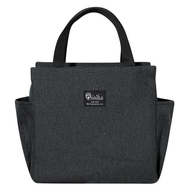 Fiambrera Bolsa de lona con aislamiento térmico Wmkox8yii Bento HFSH2574