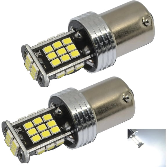 SUGUANGHUI Bright BAY15D 1157 Red LED Bulbs Cars Trucks Turn Signal Brake Stop Tail Light Replacement, 1000 Lumens 2057 7528 3496 High Power 3020 30-SMD