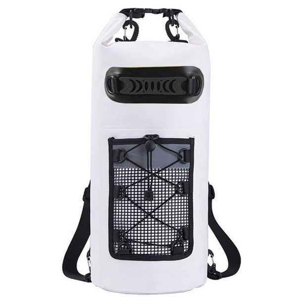 Sonducket Ropa, pantalones, ropa interior, bolsa seca, bolsa de almacenamiento impermeable, organizador, bolsas de natación a la deriva, equipo Deportes acuáticos Blanco