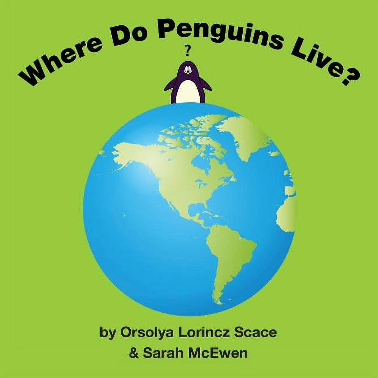 Where Do Penguins Live? (Paperback)