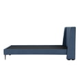 thumbnail image 4 of Box Base Cama Slim Matrimonial + Cabecera Milan Azul, 4 of 8