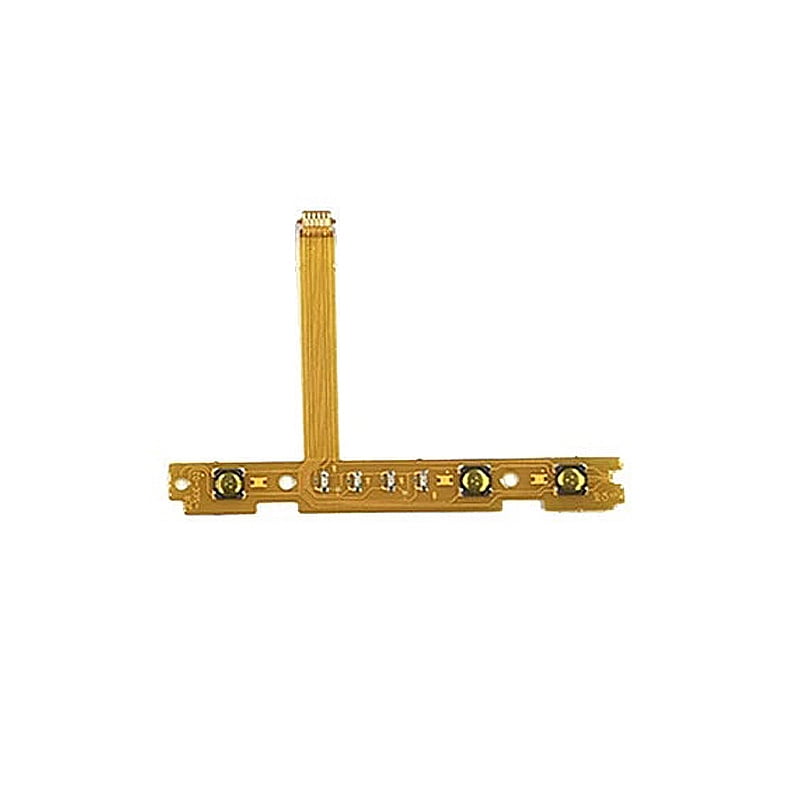 Esource Parts SR Right Button Key Flex Cable Replacement For