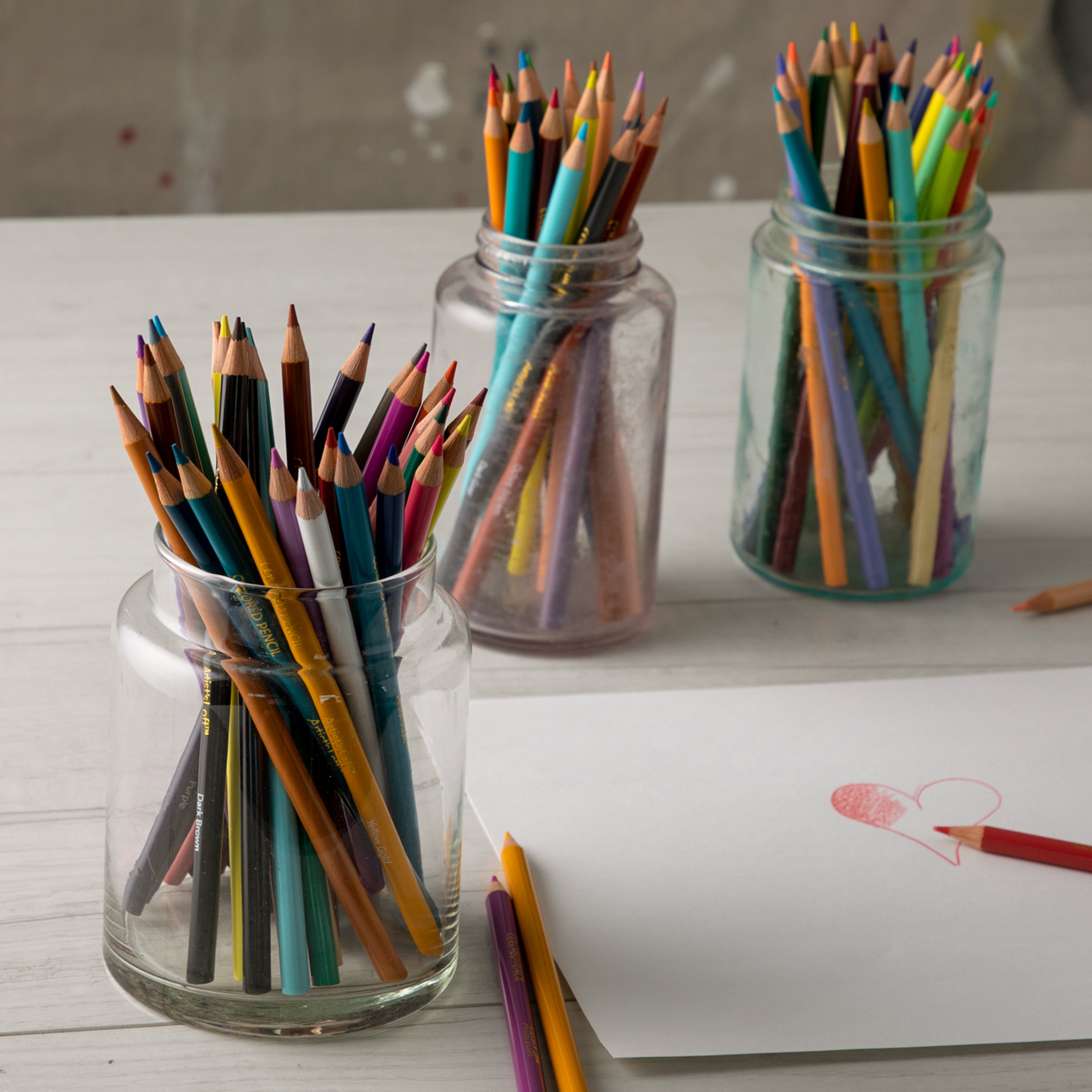 6 Packs: 72 ct. (432 total) Colored Pencils by Artist's Loft