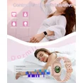 thumbnail image 4 of Reloj Inteligente Mujer Hombre Spearkers Smartwatch+3correas, 4 of 8