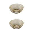 thumbnail image 4 of Toystoory Cesta decorativa de malla de doble pared para frutas, cuenco de malla metálica para aperitivos, soporte de cocina para centro de Oro 2piezas Toystoory CBP588723, 4 of 5