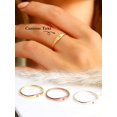 thumbnail image 1 of 1pc S925 Sterling Silver Custom Creative Personalized Ring Gift For Women Fine Ladies Jewelery Gift Customized Gift Anniversary Gift, 1 of 4