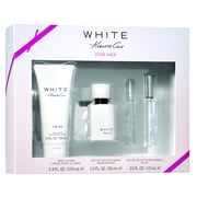 Kenneth Cole White Perfume Gift Set for Women, 3 Pieces