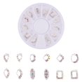 thumbnail image 1 of Charm Rhinestones Hollow Out Glitter Stickers Nail Art Decoración (YP-32) Tmvgtek Cuidado Belleza, 1 of 9