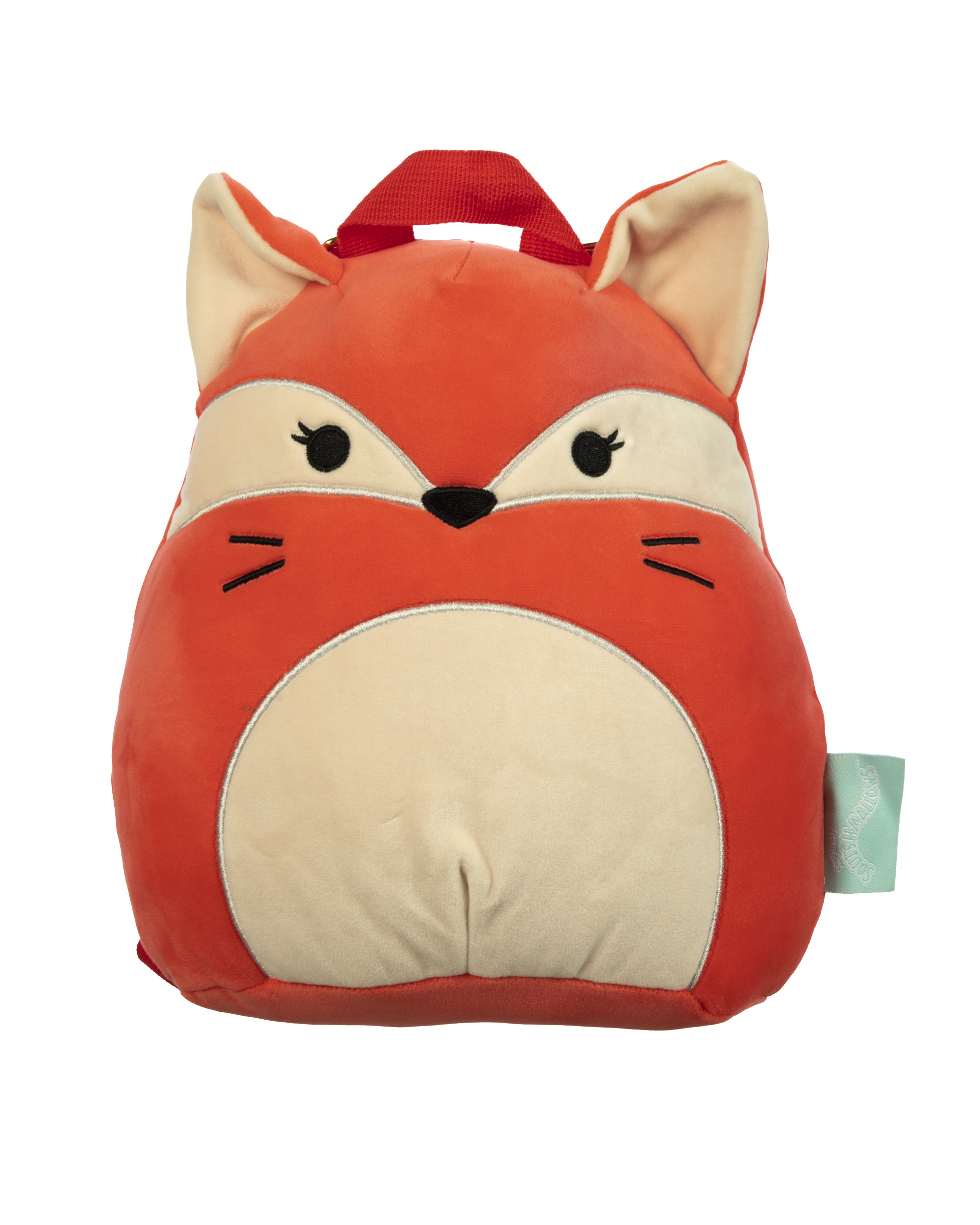 Squishmallows Fifi Fox 2pc  Travel Set with 18" Luggage and 10" Plush Backpack - image 4 of 9