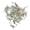 thumbnail image 2 of 30 Piezas Perfecl Aleación de Plata Colgantes para DIY Decoración de Ropa Collar Pulseras Pendientes, 2 of 8