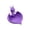 Purple, variant on Dragon-Shaped Candy Dish ,Flying-Dragon Resin Statues Bowl,Halloween Gothic Decoration for Home Office Decor Servers 3.66*3.54IN Orange