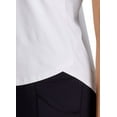 thumbnail image 4 of RBX Active Women's Super Soft Shadow Stripe Quick Drying Running Performance Tee, 4 of 4