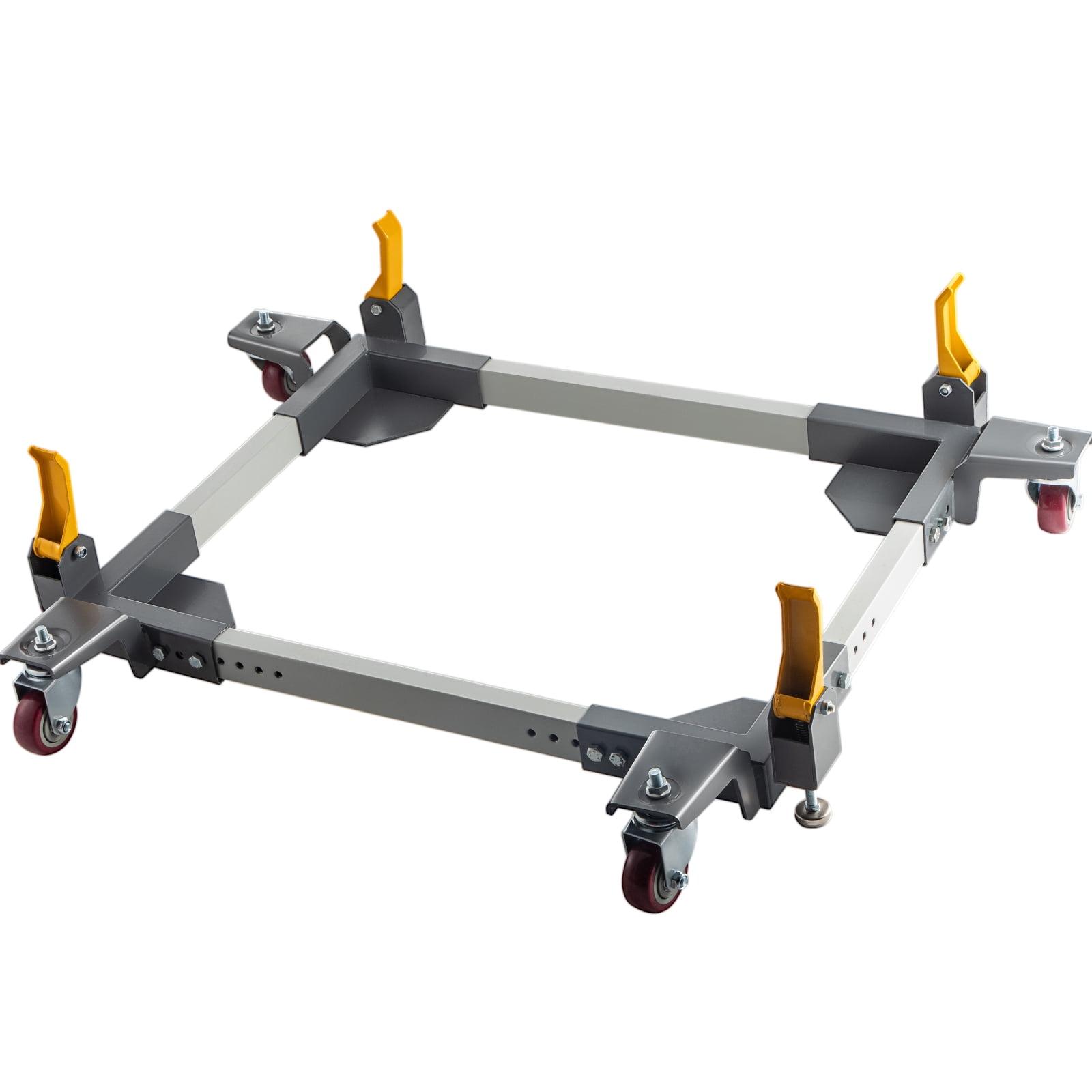 VEVOR Adjustable Universal Mobile Base 1500 LBS LoadBearing Capacity