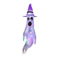 thumbnail image 2 of Halloween Ghost Windsock Led Luminous Hanging Spooky Flag Party Props Para Terrazas Céspedes Jardines Sweethay HA044535-06, 2 of 6