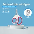 thumbnail image 4 of Pet Nail Clipper, Anti-Bleeding Round Hole Design, Safe & Comfortable for Cats & Dogs, Durable High-Quality Material, 4 of 8