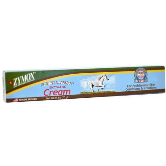 Zymox Equine Defense Enzymatic Cream, 2.5 oz
