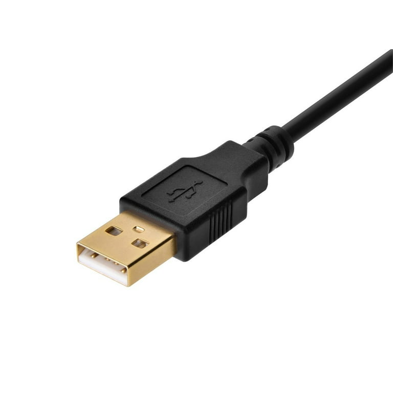 Monoprice Standard USB Cable,Black,36in L 3896 - Walmart.com Monoprice Standard USB Cable,Black,36in L 3896 - Walmart.com