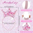 thumbnail image 2 of 12pcs Birthday Crowns for Women, Princess Headwear Tiaras for Wedding, Party Favors, Hairstyle Decor, 2 of 7