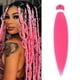 thumbnail image 1 of Trenzas de 26 pulgadas para looks de festivales con trenzas DIY, trenzas largas de 90 g, 1 of 3