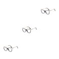 thumbnail image 4 of Qarigey Moda Cat's Eye Glasses Anti Blue Light Gafas transparentes Computer Luxury Big Frame Spectacles Light black Type1 NO1, 4 of 6