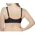 thumbnail image 2 of Just My Size Easy-On Front Close Wirefree Bra - 1107, 2 of 3