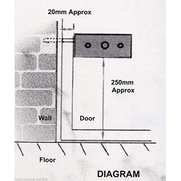 Asec Garage Door Lock