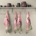 thumbnail image 5 of 1 Pack Butterfly on The Water Kitchen Towels Highly Absorbent, Super Soft Dishcloths 18 x 28 Inches Reusable Quick Drying Tea Towels Set for Home,Kitchen Decor Wash cloth, 5 of 7