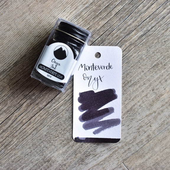Monteverde Ink Bottle - Onyx