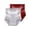 F, variant on 2pc Womens Panties High Waist Control Tummy Thin Ice Non Marking Underwear Breathable Body Shaping Briefsfor Women