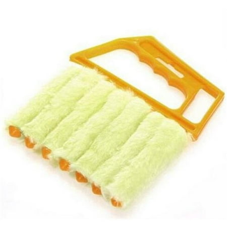 

Multifunctional Blind Cleaning Brush Tool Useful Microfiber Window Cleaning Brush Air Conditioner Dust Collector Cleaning Tool