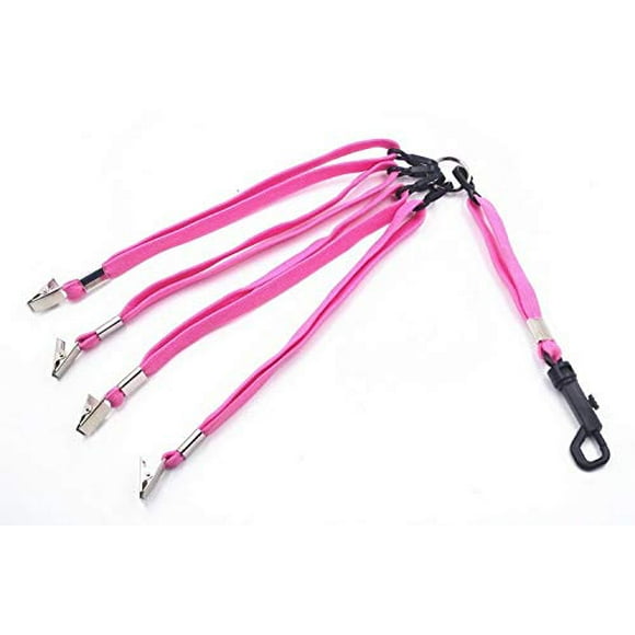 Stop Losing Golf Head Covers - A99Golf Leash Strap 4 III with Bag Strap (Pink)