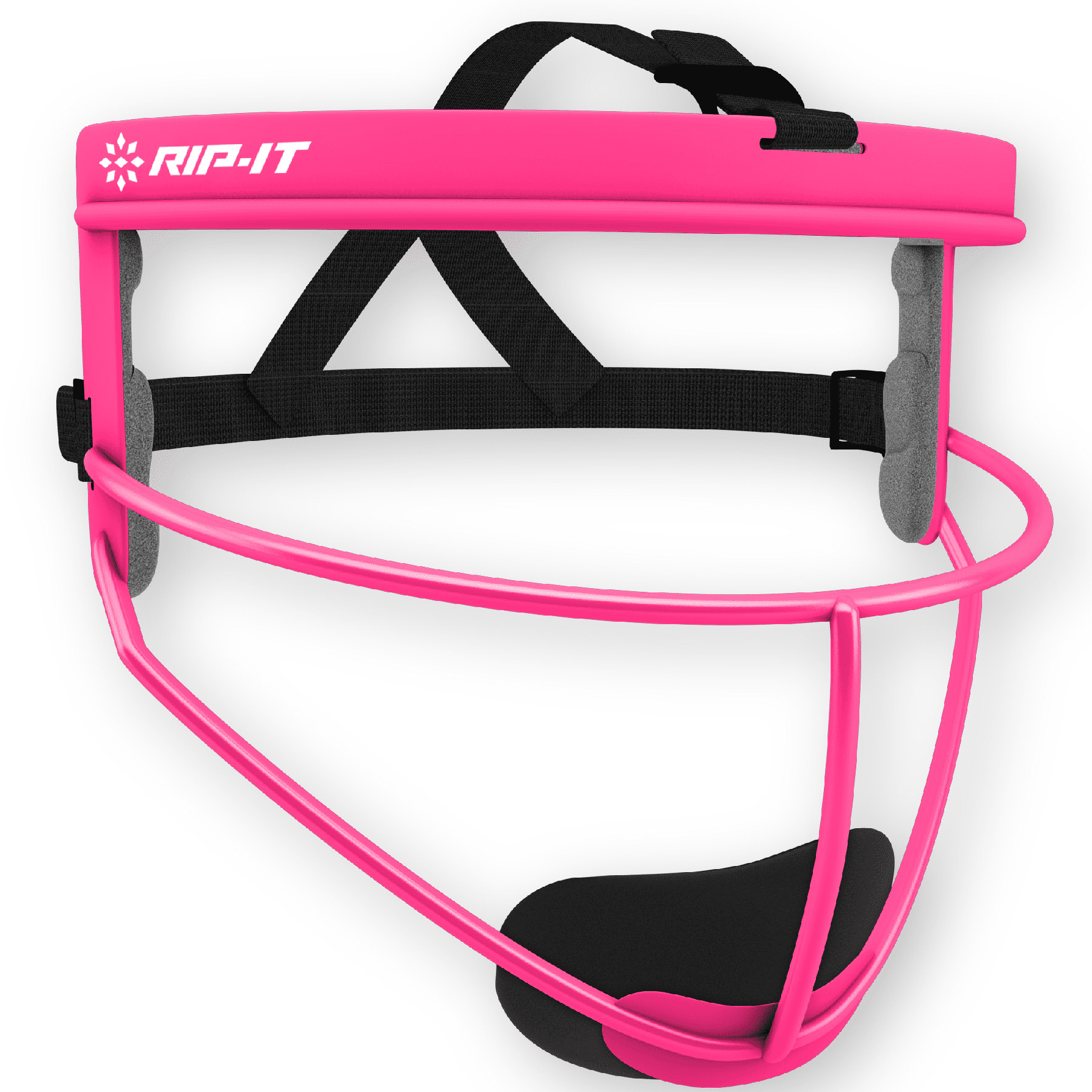 RIP-IT Original Defense Softball Fielder's Mask, Youth, Pink