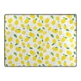 thumbnail image 4 of Ryvnso Lemon Drops Area Rug Floor Mats Non-Slip Home Carpet 63 x 48 inch, 4 of 7