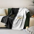 thumbnail image 3 of LHSHID Bride Groom Gifts Wedding Engagement Gifts for Couples Newlywed Gifts for Couples Best Bride and Groom Blanket Present Anniversary Bridal Shower Gift Ideas for Her Him 60x80in, 3 of 6
