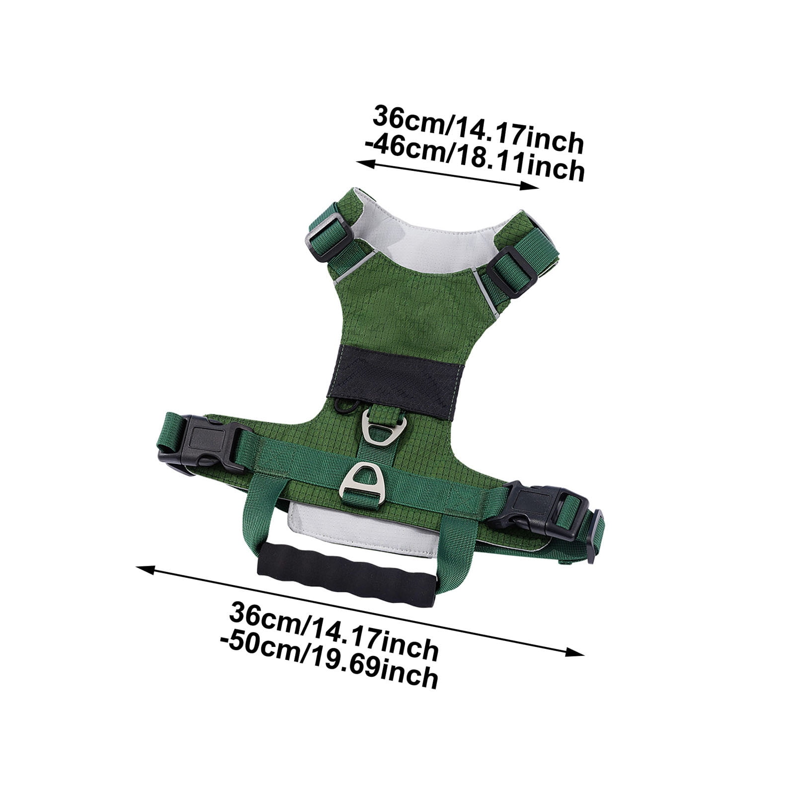 Chest Harness for with Reflective Design and Leash Attachment for Everyday Outdoor Walking and Training