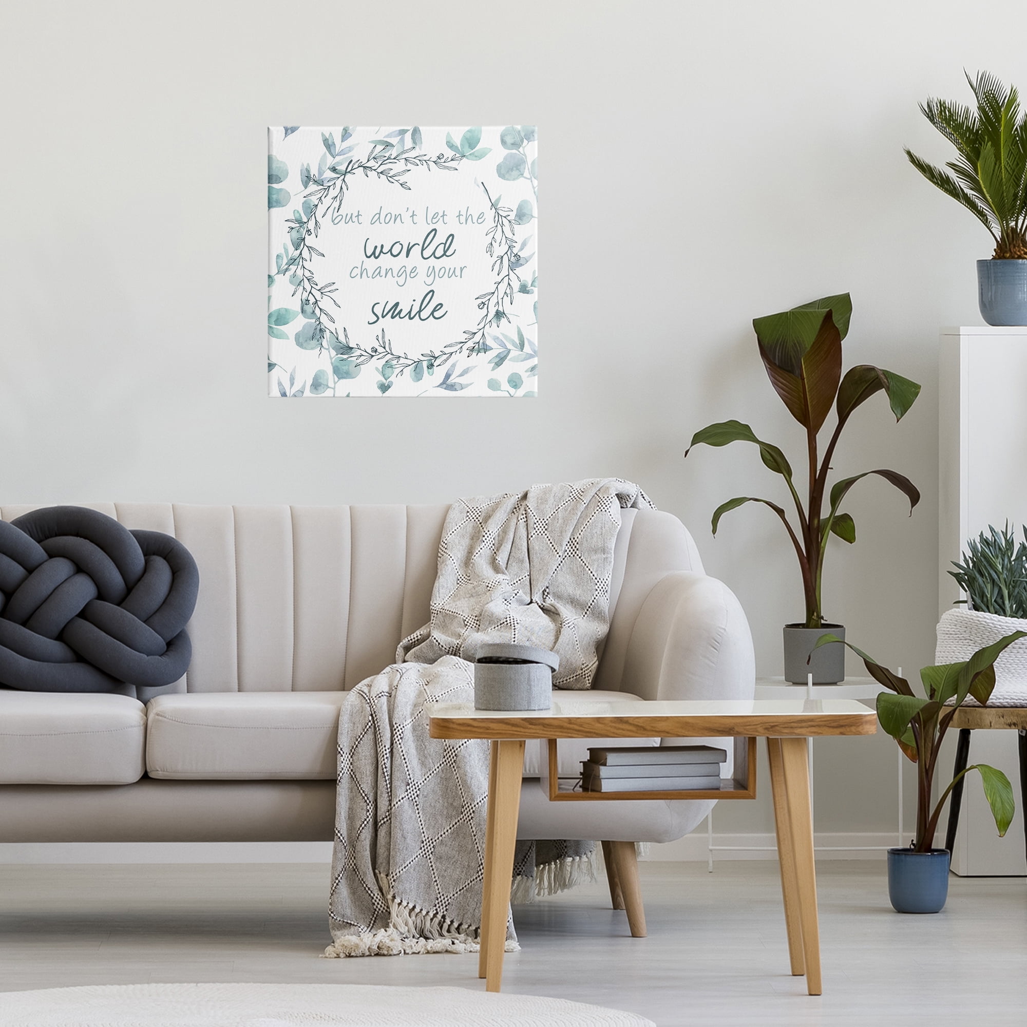 Stupell Industries Don't Let The World Change Canvas Wall Art, design by Kim Allen