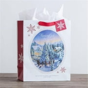 Gift Bag-Specialty-Thanking God For You-Thomas Kinkade-Luke 2:14-Large