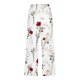 thumbnail image 4 of ICHUANYI Clearance Women's Casual Solid Elastic Waist Loose Long Pants With Pocket Capris(White, XXL) ICHUANYI WER2023081014373, 4 of 5