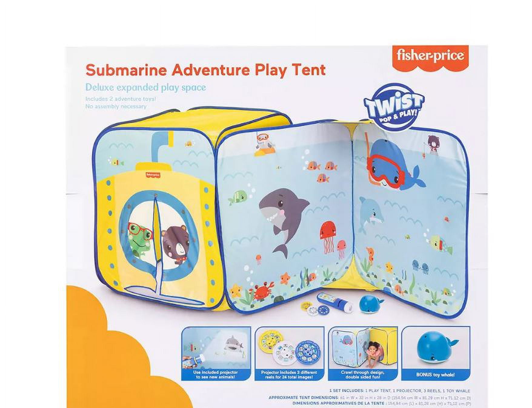 Fisher price tent house hotsell